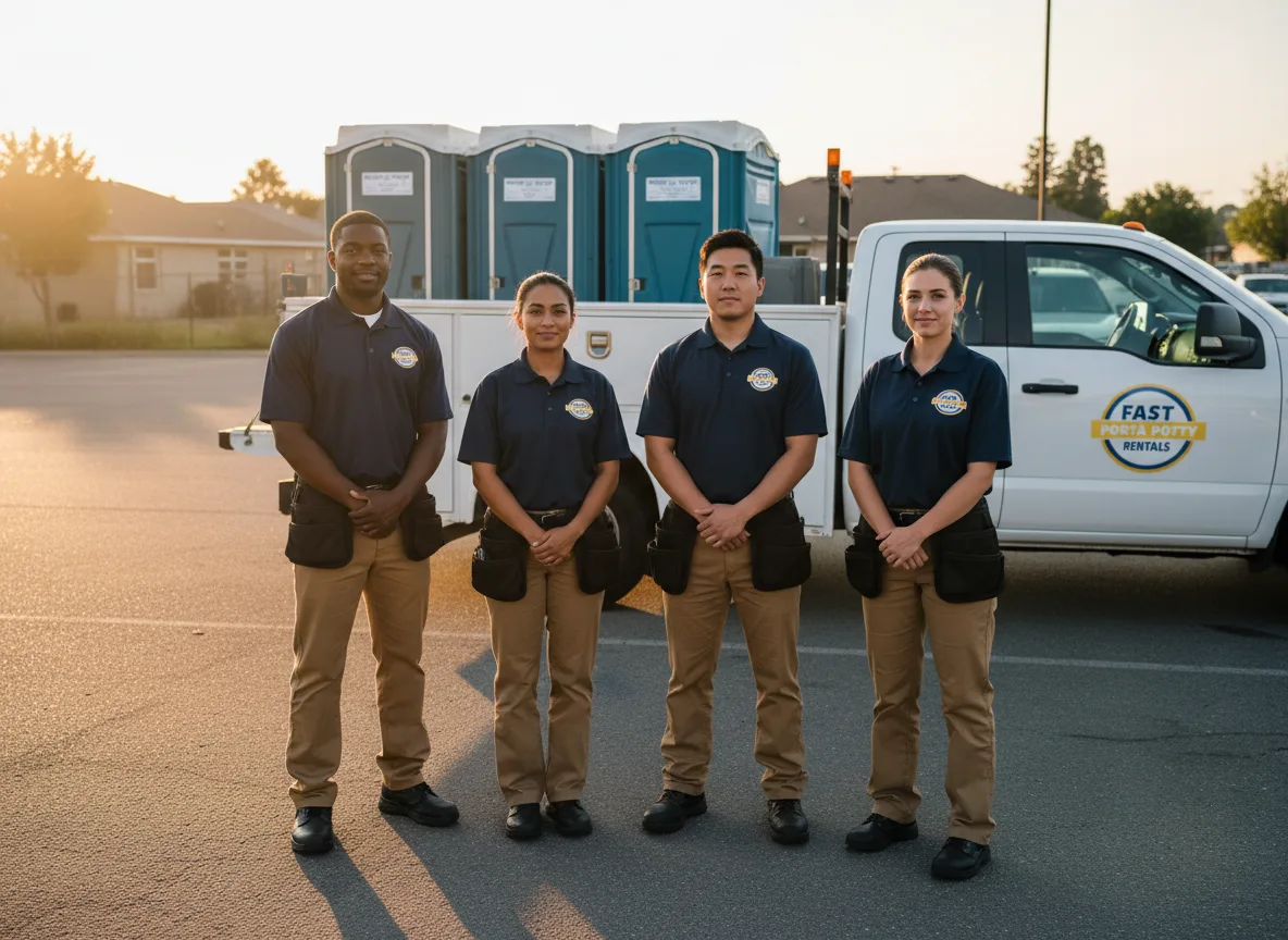Standard Porta Potty Rentals company in Bearden, AR