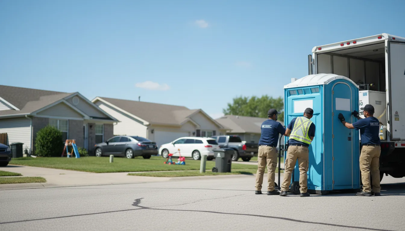 Standard Porta Potty Rentals in Bearden, AR near me